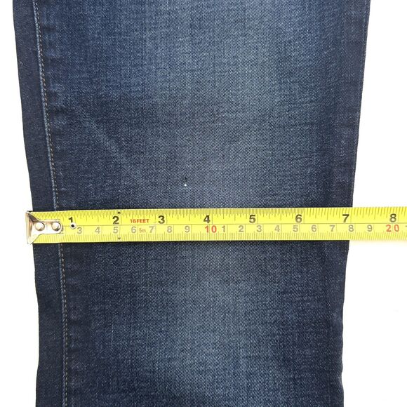 J Brand Denim Women’s Betty Boot-Cut Jeans Starlight Stretch Blue - Picture 9 of 12